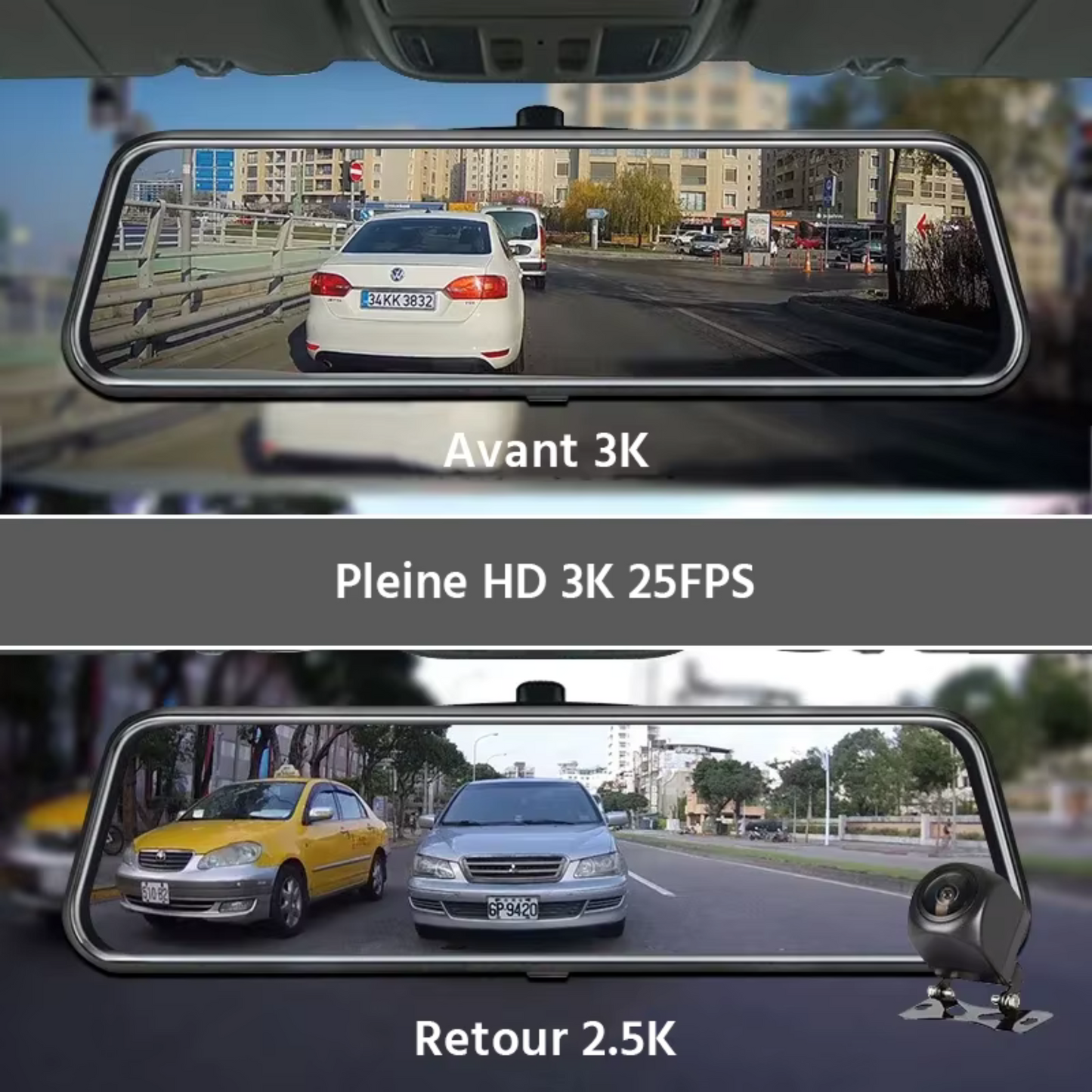 Dashcam E-ACE A38