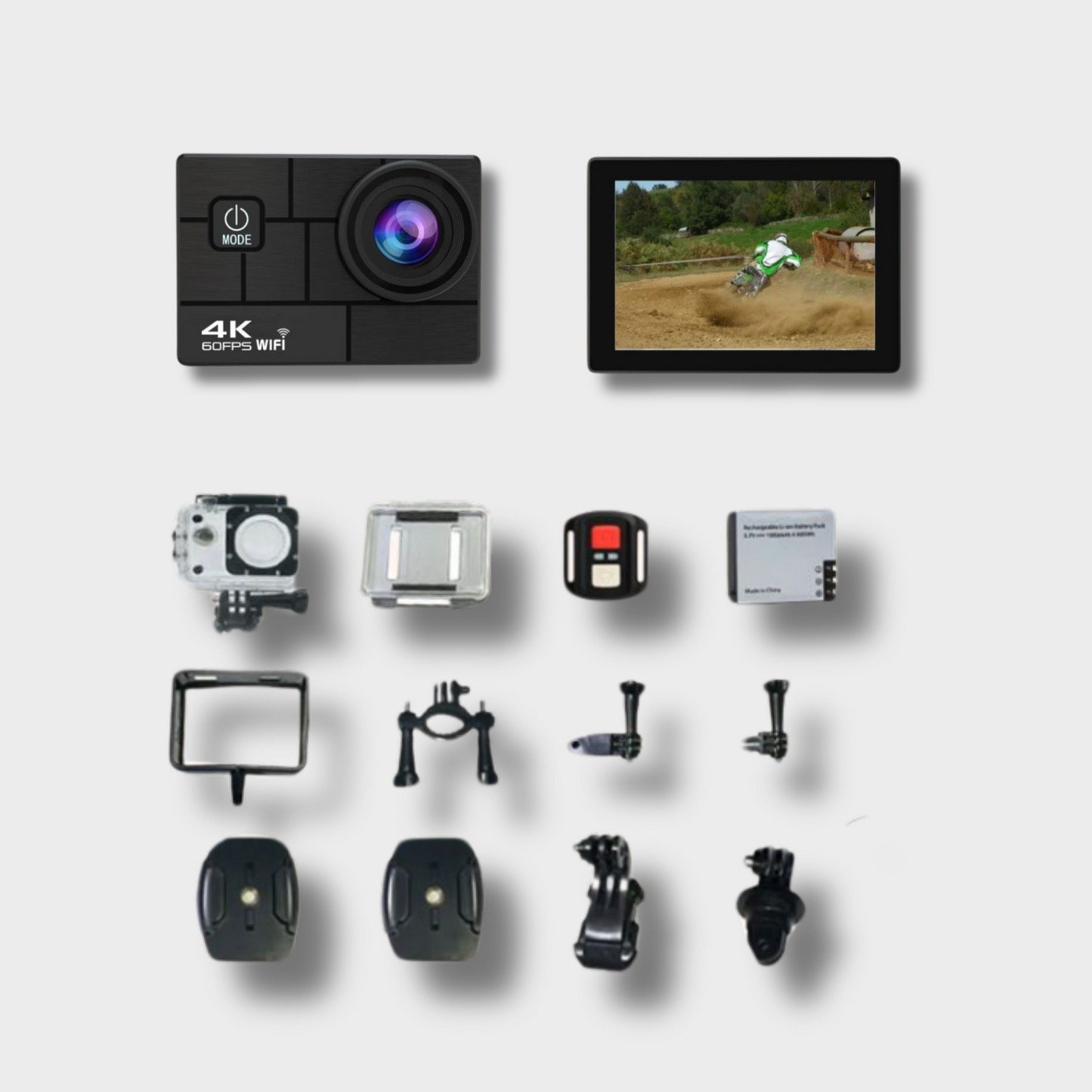 Dashcam HUAFANT 4K-60fps