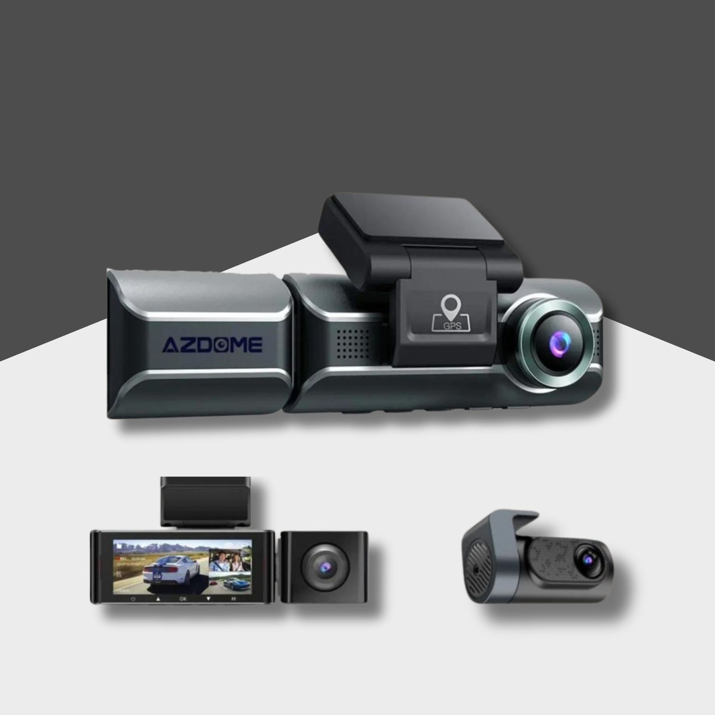 Dashcam AZDOME M550 Pro