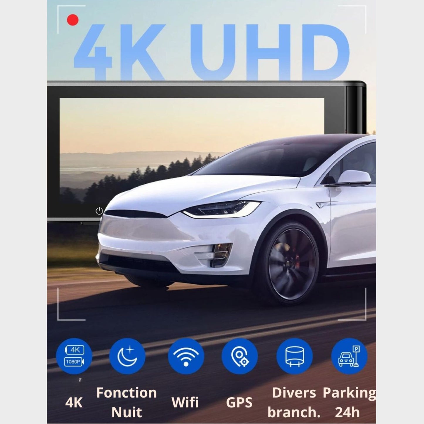 Dashcam AZDOME M550 Pro