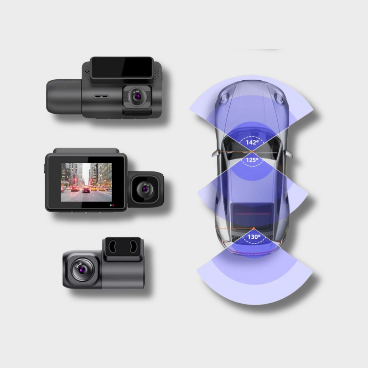 Dashcam EKIY M700A