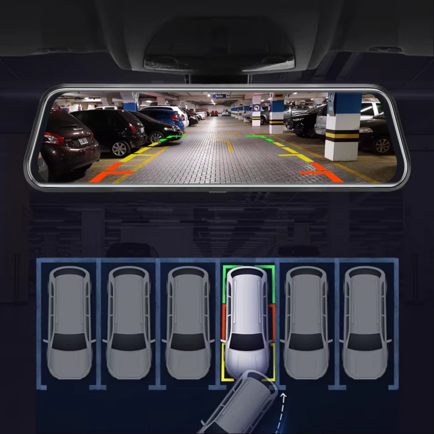 Dashcam E-ACE A38