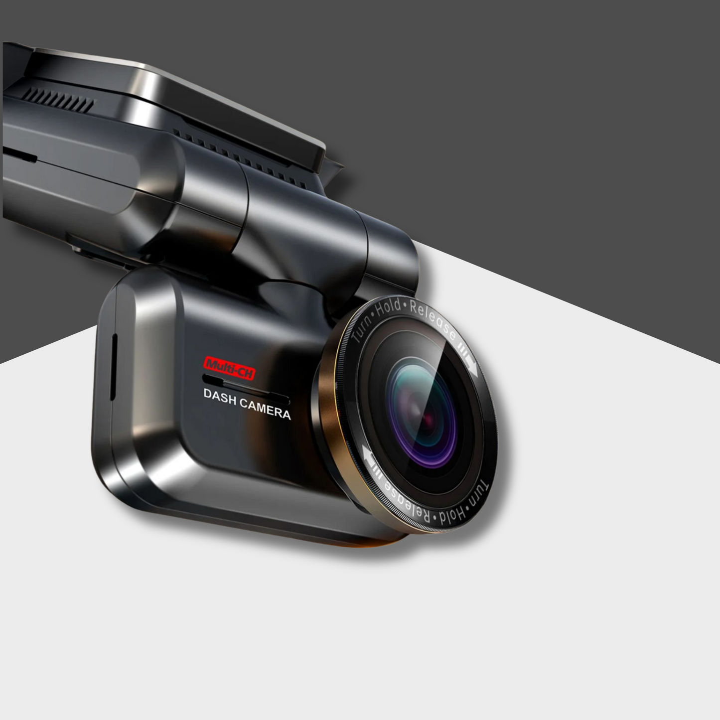 Dashcam TIESFONG A7 (2 objectifs)