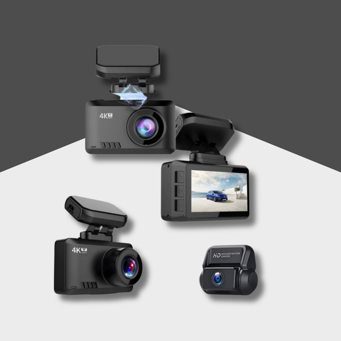 Dashcam E-ACE B44P