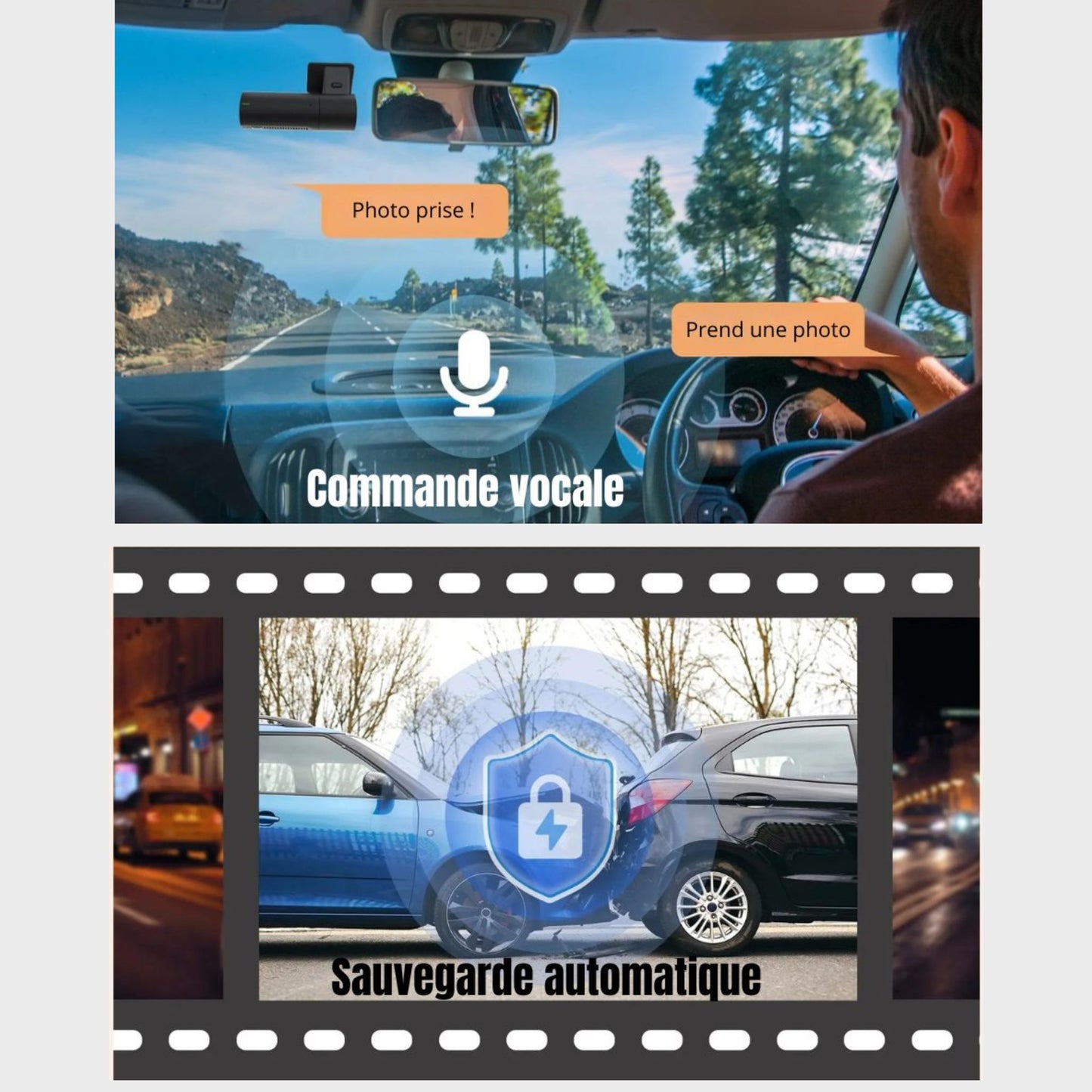 Dashcam KAWA D6