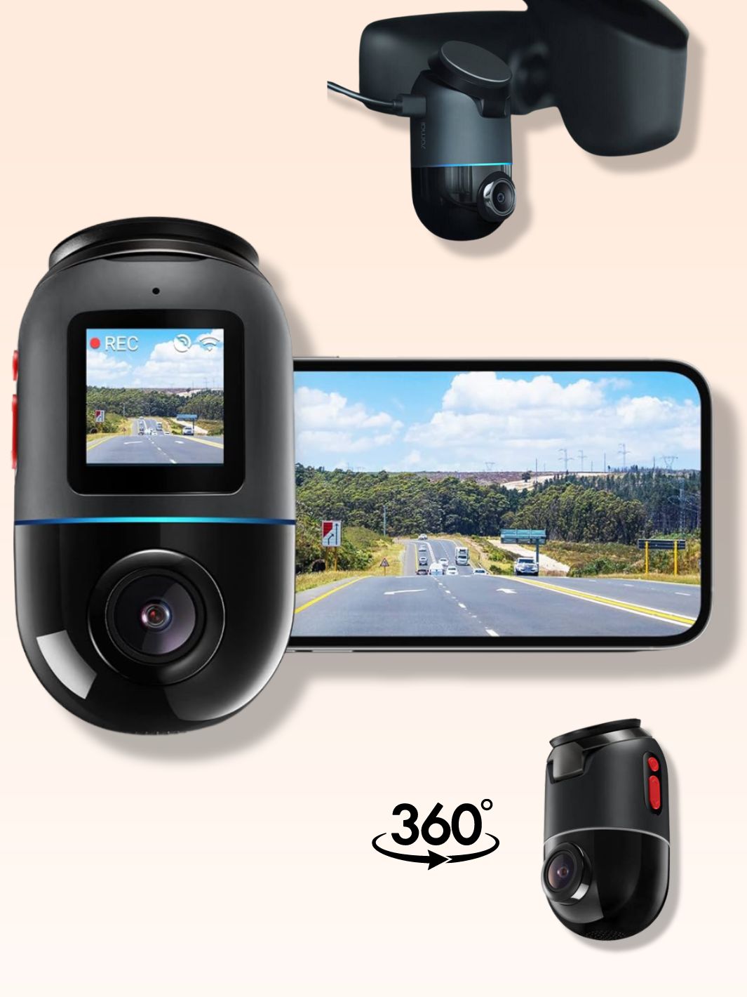 Dashcam | 70mai X200 Omni