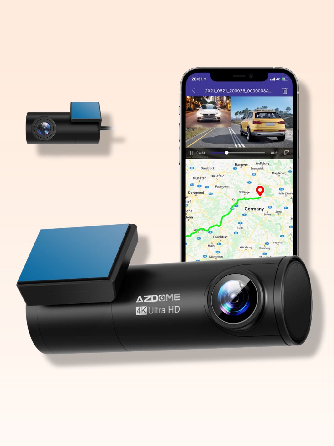 Dashcam | AZDOME M300S