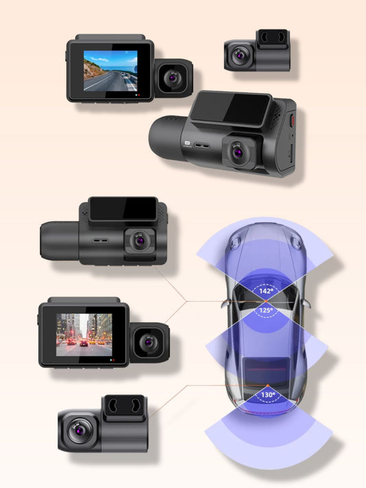 Dashcam voiture caméra embarquée Ekiy M700A