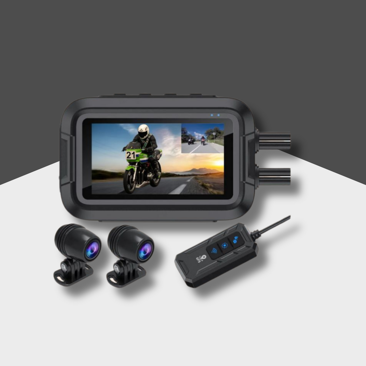 Dashcam KOCAM avec traqueur GPS