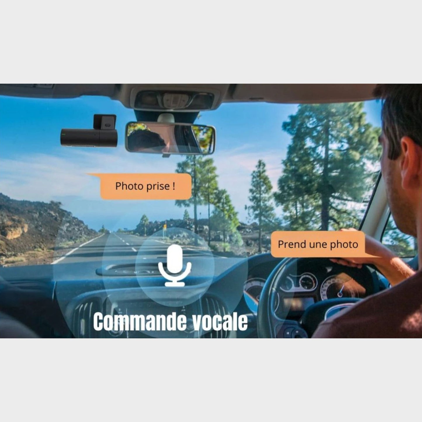 Dashcam AZDOME M330
