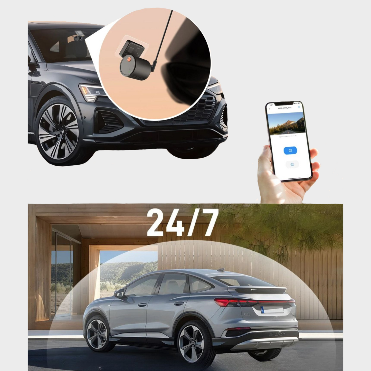 Dashcam KAWA Mini 3